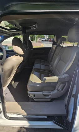 Honda Odyssey cena 63500 przebieg: 250000, rok produkcji 2011 z Mieroszów małe 529